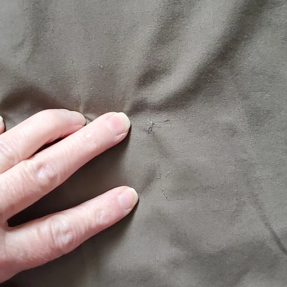 Blac Lacquer, green, work shirt, button down, collared, size 2X, with pockets - Picture 6 of 11